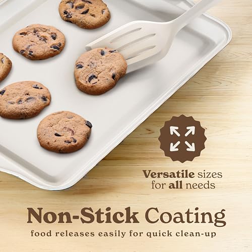 Nonstick Stackable Bakeware Set