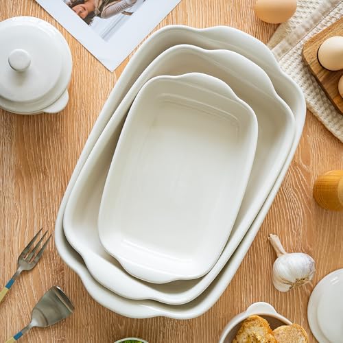Ceramic Baking Dishes Set of 3 (3 Count)