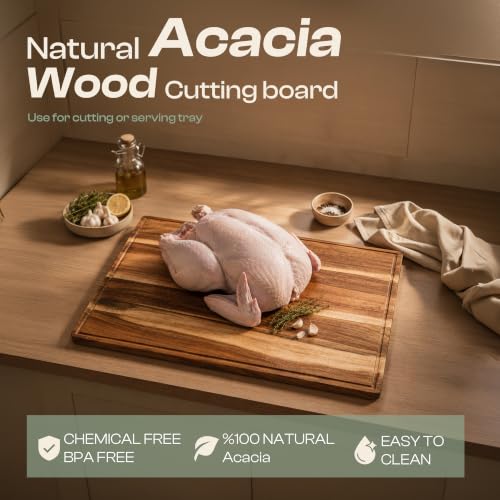 Acacia Wood Cutting Board