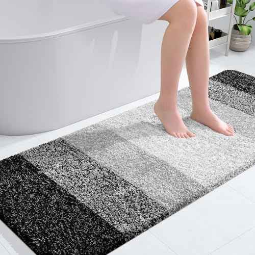 Bathroom Runner Rug 59x24