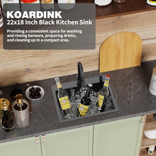 Black Kitchen And Bar Sink