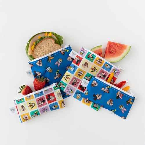 Disney Reusable Sandwich and Snack Bags