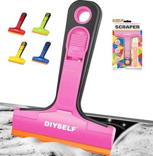 Plastic Scraper Tool with 5 Pcs 4