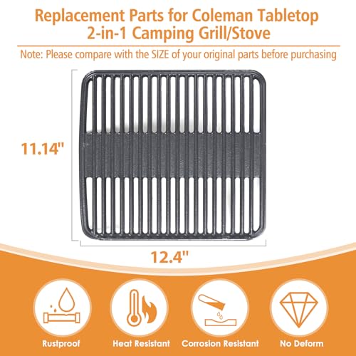Cast Iron Grate for Coleman 2