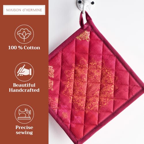 Pot Holders 100% Cotton Potholders