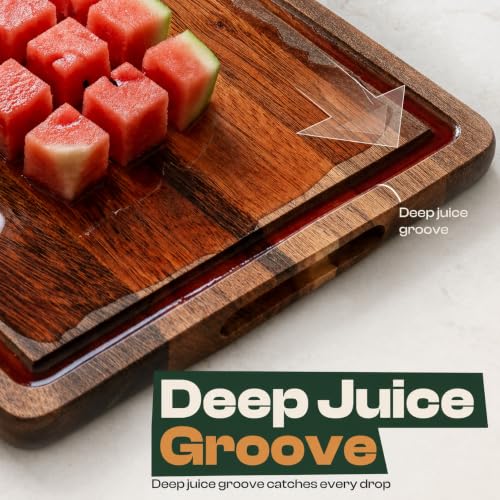 Riviera Walnut Cutting Board Set of 3