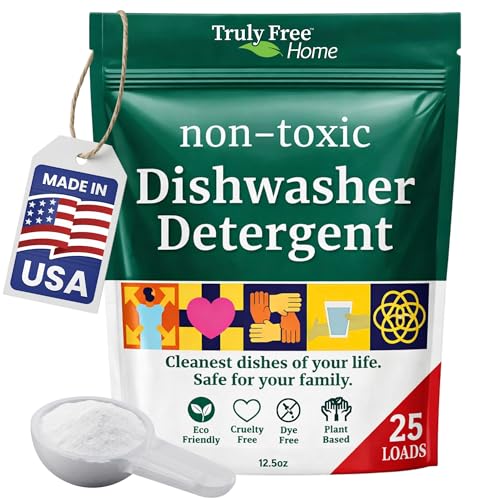 Dishwasher Detergent Powder (12.5 Ounce)