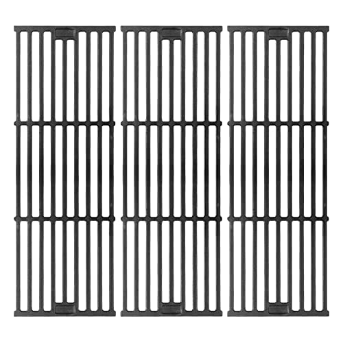 Grill Grates for Char Griller Replacement Parts Cast Iron Chargriller Cooking Grate 2121 2123 2222 2828 3001 3030 3725 4000 5050 5252 5650 9020 Charcoal Smoker Rack BBQ 19 3