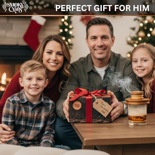 Whiskey Smoker Kit with Smoke Gun