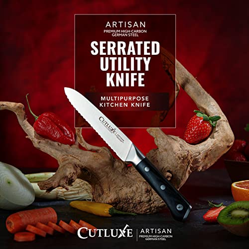 Serrated Tomato Knife