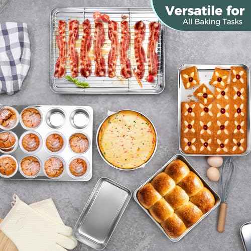 12 Piece Bakeware Sets (12 Count)