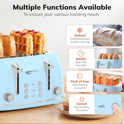 Toaster 4 Slice