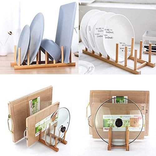 Bamboo Wooden Dish Rack