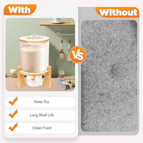 Flour and Cereal Container