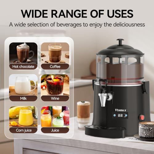 Commercial Hot Chocolate Machine