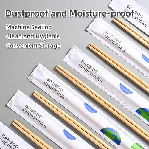 50 Pairs Bamboo Chopsticks