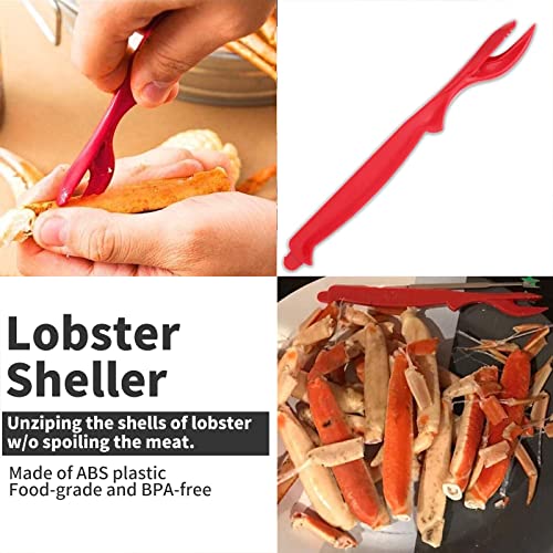 33 Pcs Crab Crackers and Tools Set with 4 Crab Leg Crackers
