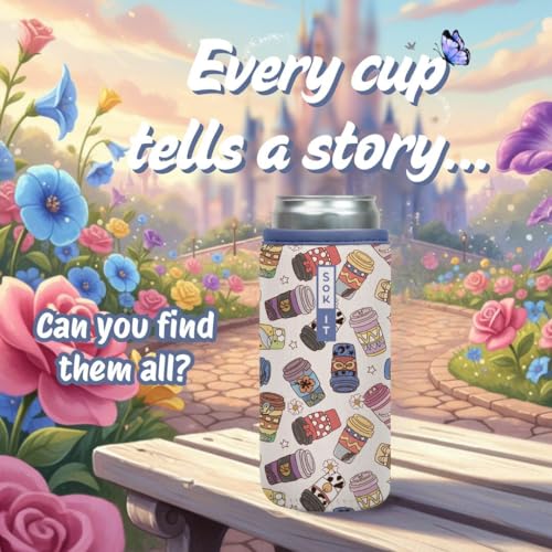 CanSok Sleeve for Beer & Soda Insulated Neoprene Cover