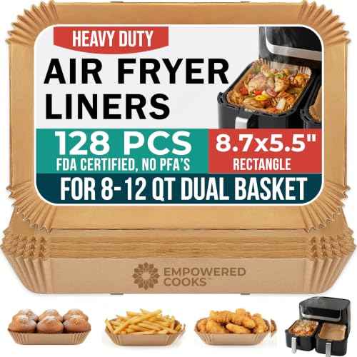 Cathy Yoder's Large Rectangle Air Fryer Liners