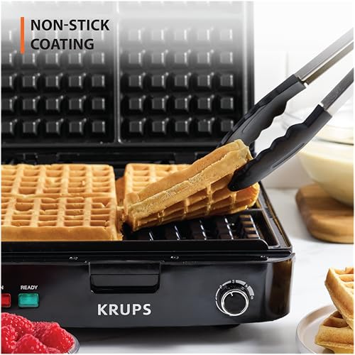 4 Slice Belgian Waffle Maker