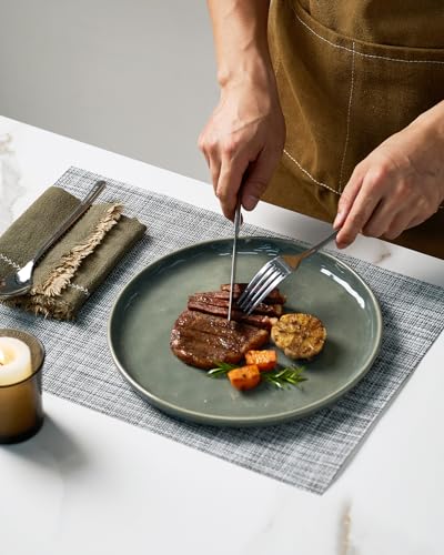 Mars Stoneware Dinnerware Set for 4