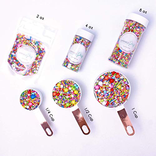 Gingerbread Man Confetti Sprinkle Mix (4 Count)