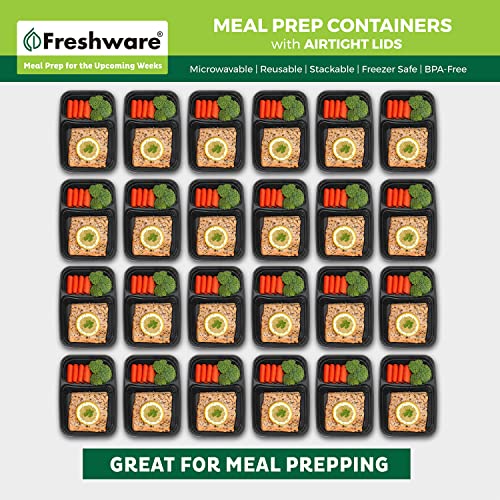 Meal Prep Containers with Lids 28 oz [15 Pack] 2 (15 Count)