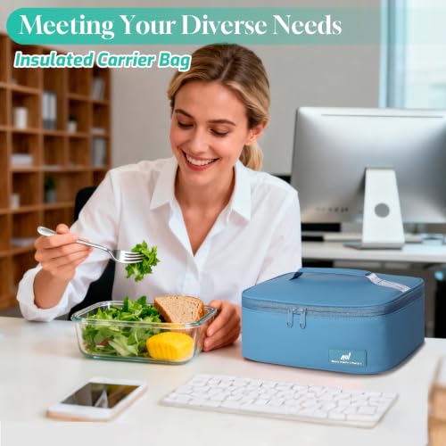 NOL Insulated Lunch Bag for Adults