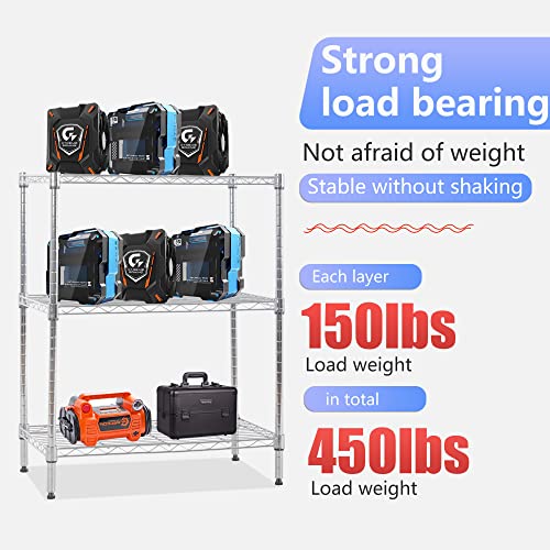 3 Tier Wire Shelf