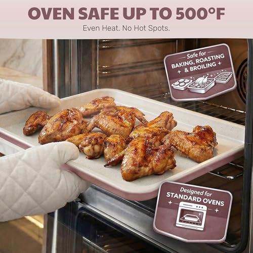 6 Pc Stackable Baking Pans Set (6 Count)
