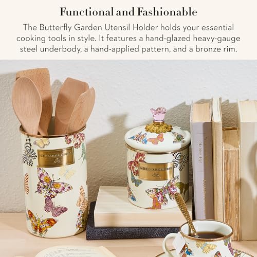 Enamel Utensil Holder
