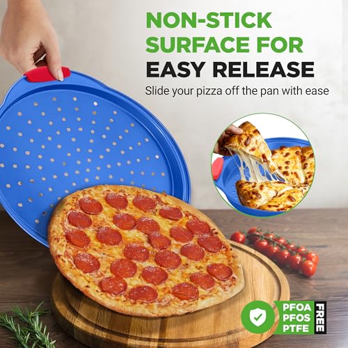 13 Inch Nonstick Pizza Tray