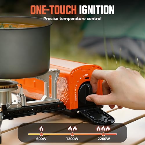 OUTDOORS Butane Camping Stove