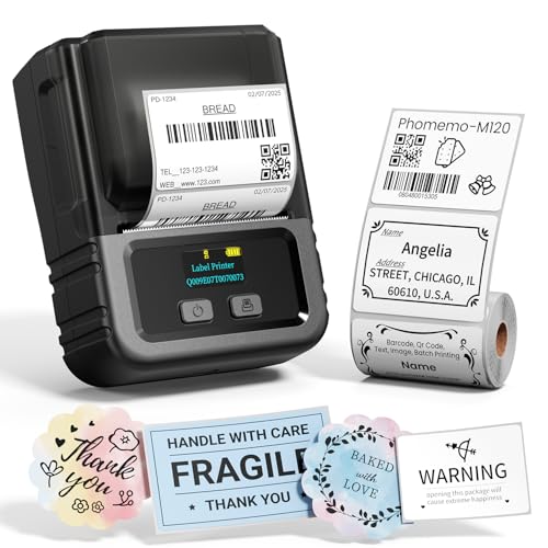 M120 Bluetooth Label Maker (100 Count)