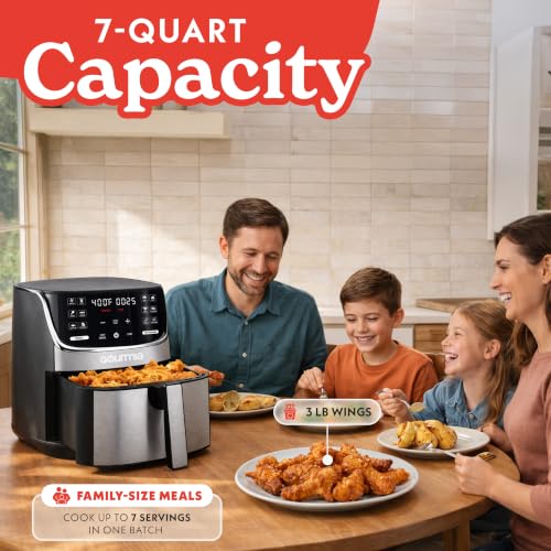 Air Fryer 7 Qt Basket Capacity