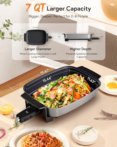 Medley XL Digital Electric Skillet