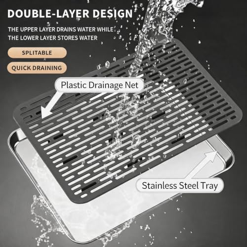 Stainless Steel Drain Tray