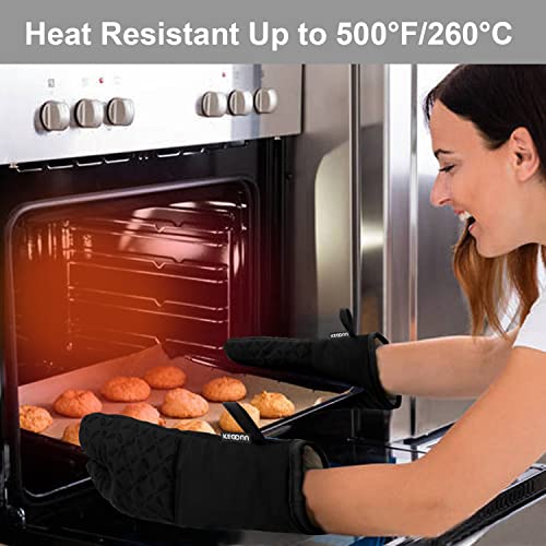 Oven Mitts and Pot Holders 6pcs Set
