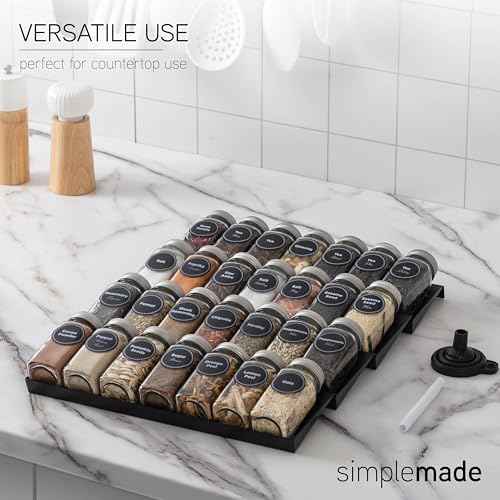 Spice Drawer Organizer