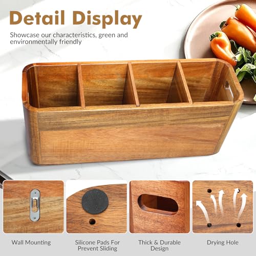 Kitchen Utensil Holder for Counter or Countertop