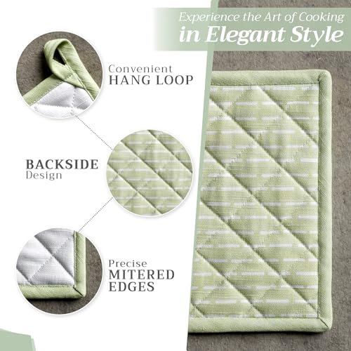 Pot Holders 100% Cotton Potholders (2 Count)