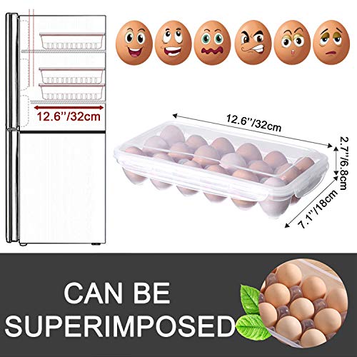 XBY US 2 Pack Covered Egg Holders (2 Count)