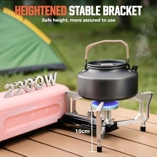 OUTDOORS Butane Camping Stove