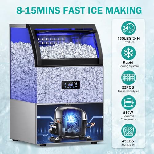 Commercial Ice Maker Machine