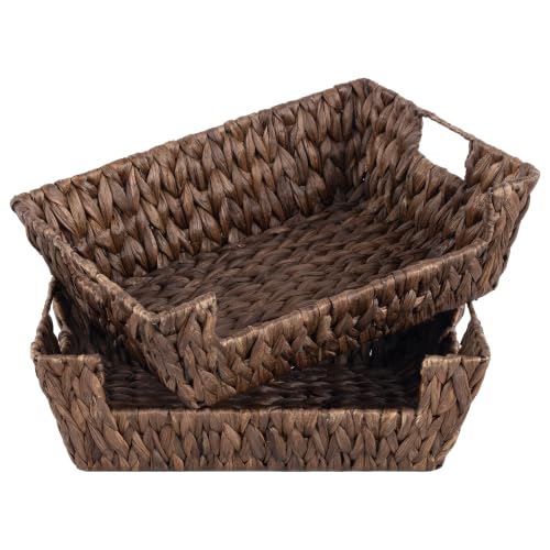 Pantry Baskets for Organizing (2 Count)