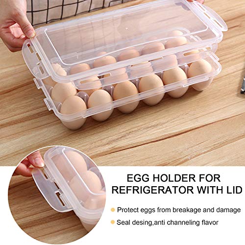 XBY US 2 Pack Covered Egg Holders (2 Count)