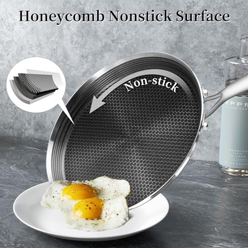 10 Inch Stainless Steel Crepe Pan