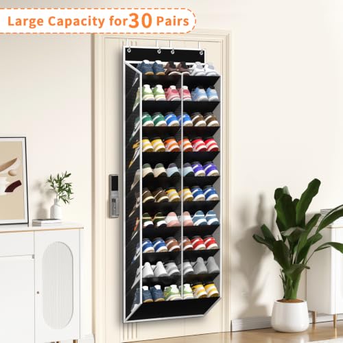 20 30 Pairs Over the Door Shoe Organizer