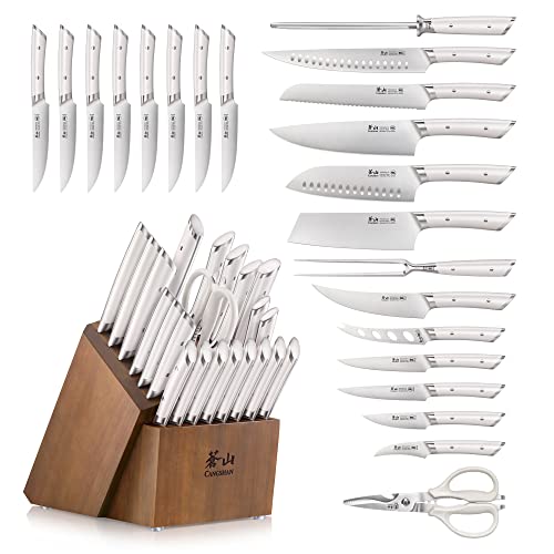 HELENA Series German Steel Forged Knife Block Set