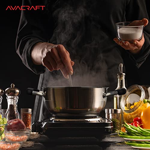 18 10 Stainless Steel Everyday Pan